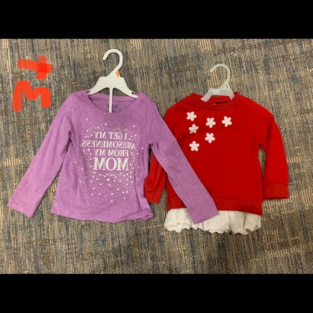 Toddler girl shirts